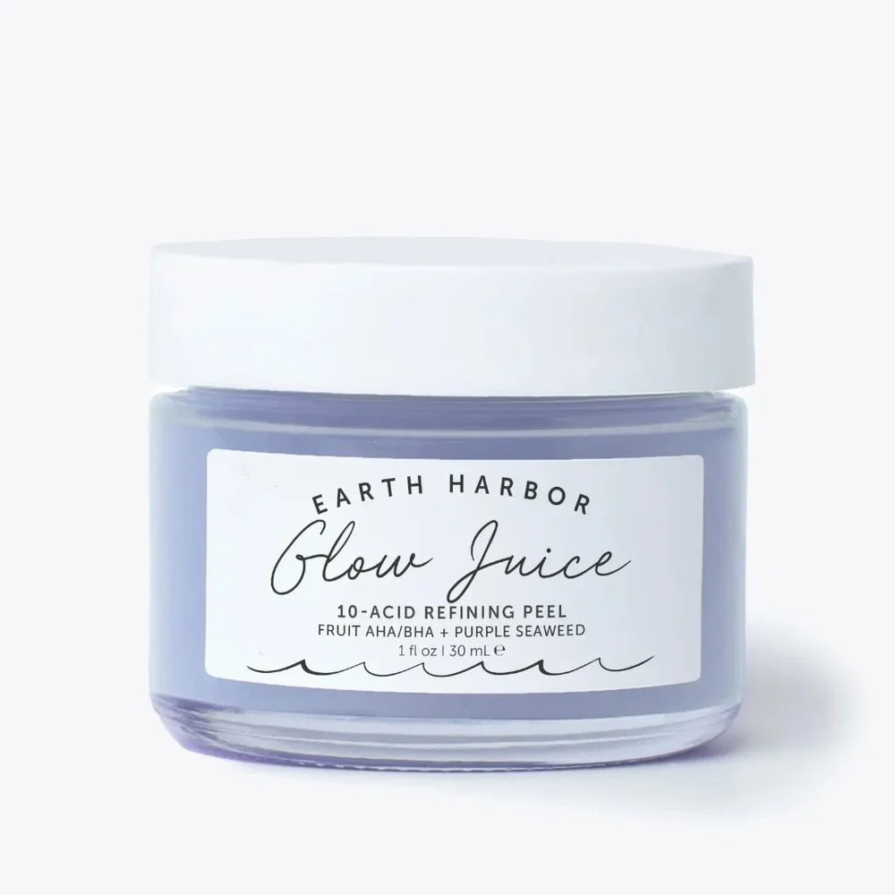 Earth Harbor Glow Juice Refining Peel